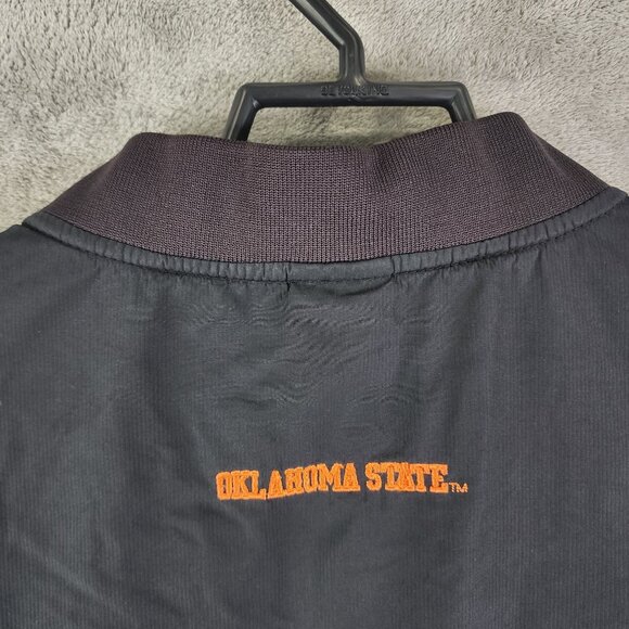 Men's Nike Clima-Fit Oklahoma State University Pullover Jacket 1/4 Zip Size XXL - Picture 12 of 15